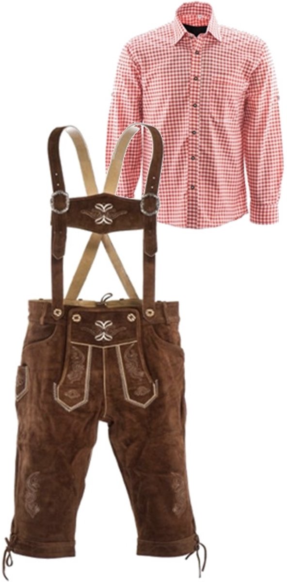 Lederhosen Set | Tiroler Set | 48 | M